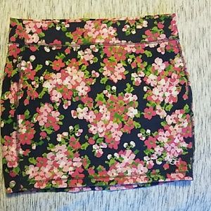 Floral Gilly Hicks skirt